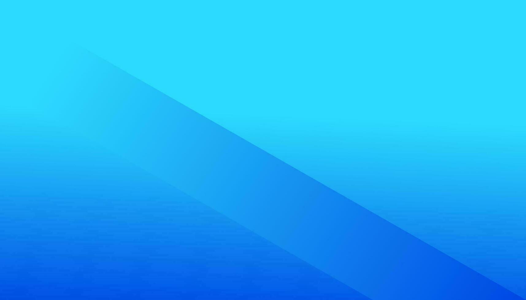 Gradient background blue modern vector