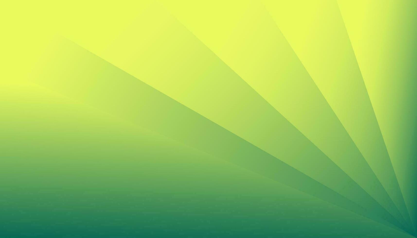 Gradient background green modern vector