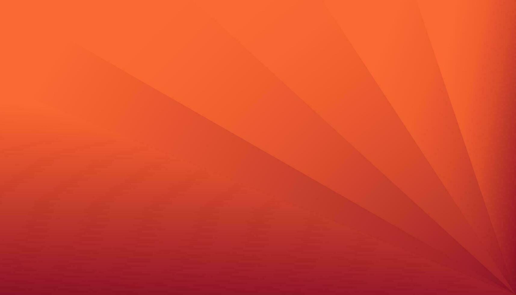 Gradient background orange modern vector