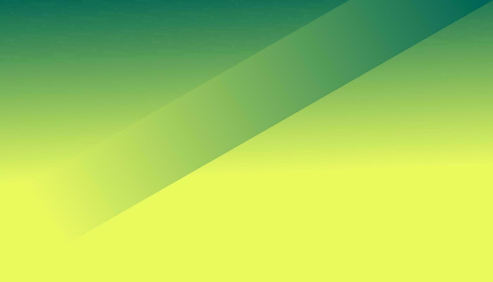 Gradient background green modern vector