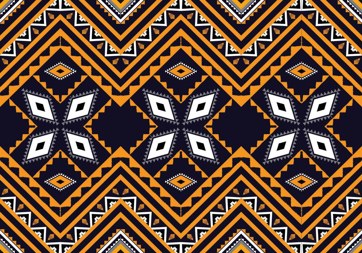 Geometric ethnic pattern. Navajo, Western, American, African,Aztec motif, traditional style. Design for background, wallpaper, clothing, wrapping, Batik, fabric,tile, and prints. Vector illustration.