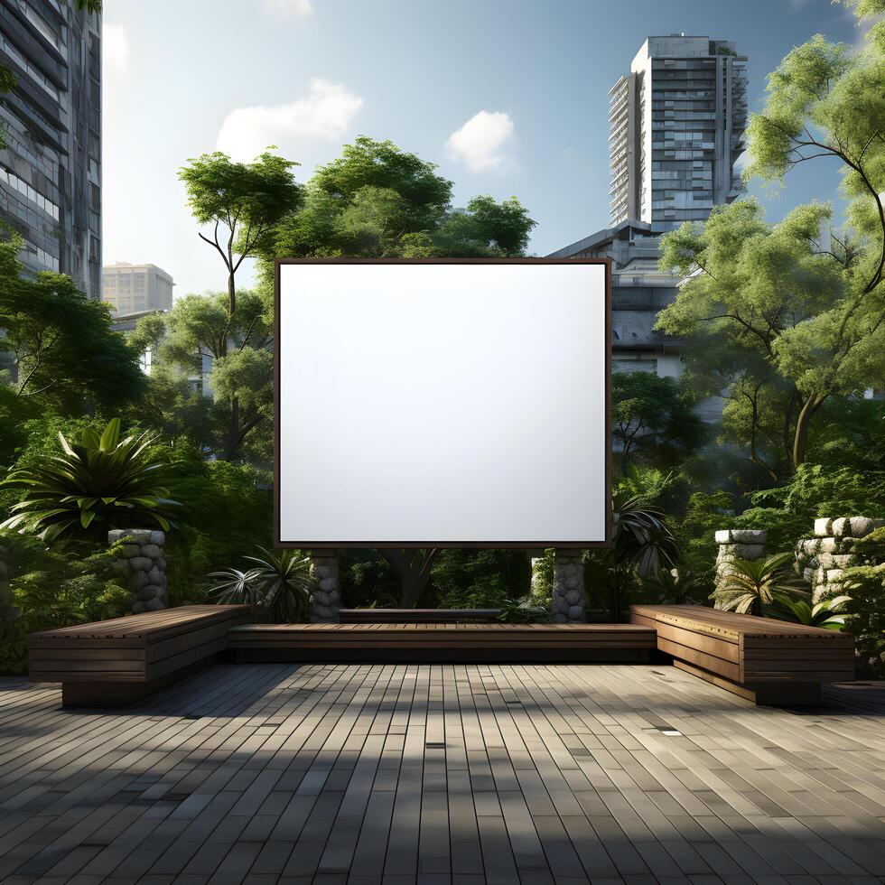 Billboard HD Photo Mockup Photo