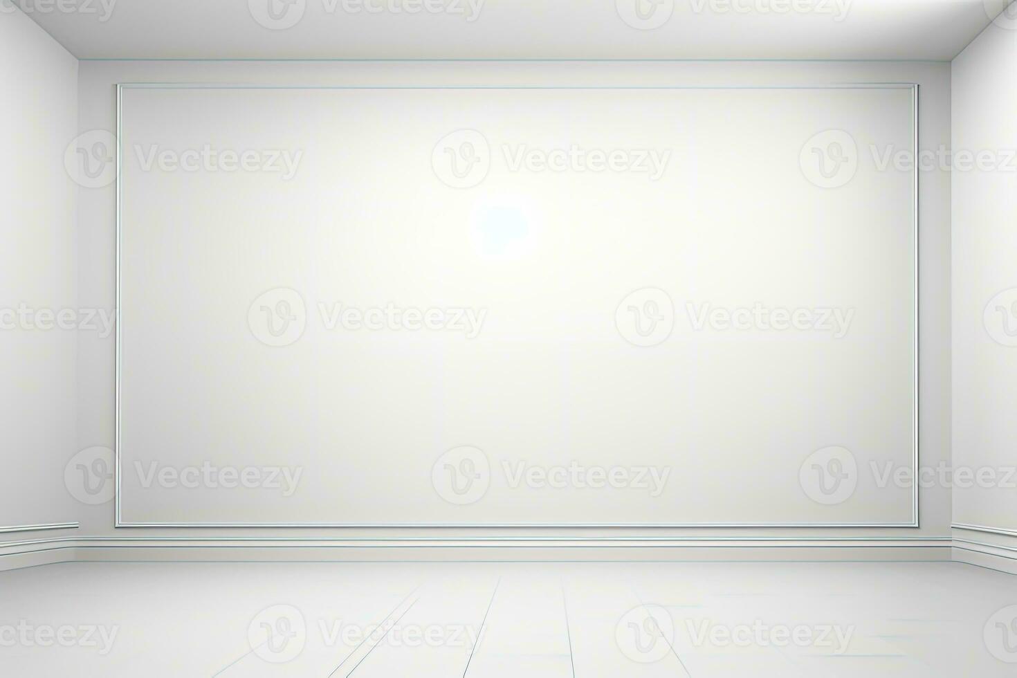 White background abstract with Gradient in empty room studio, White empty room studio photo