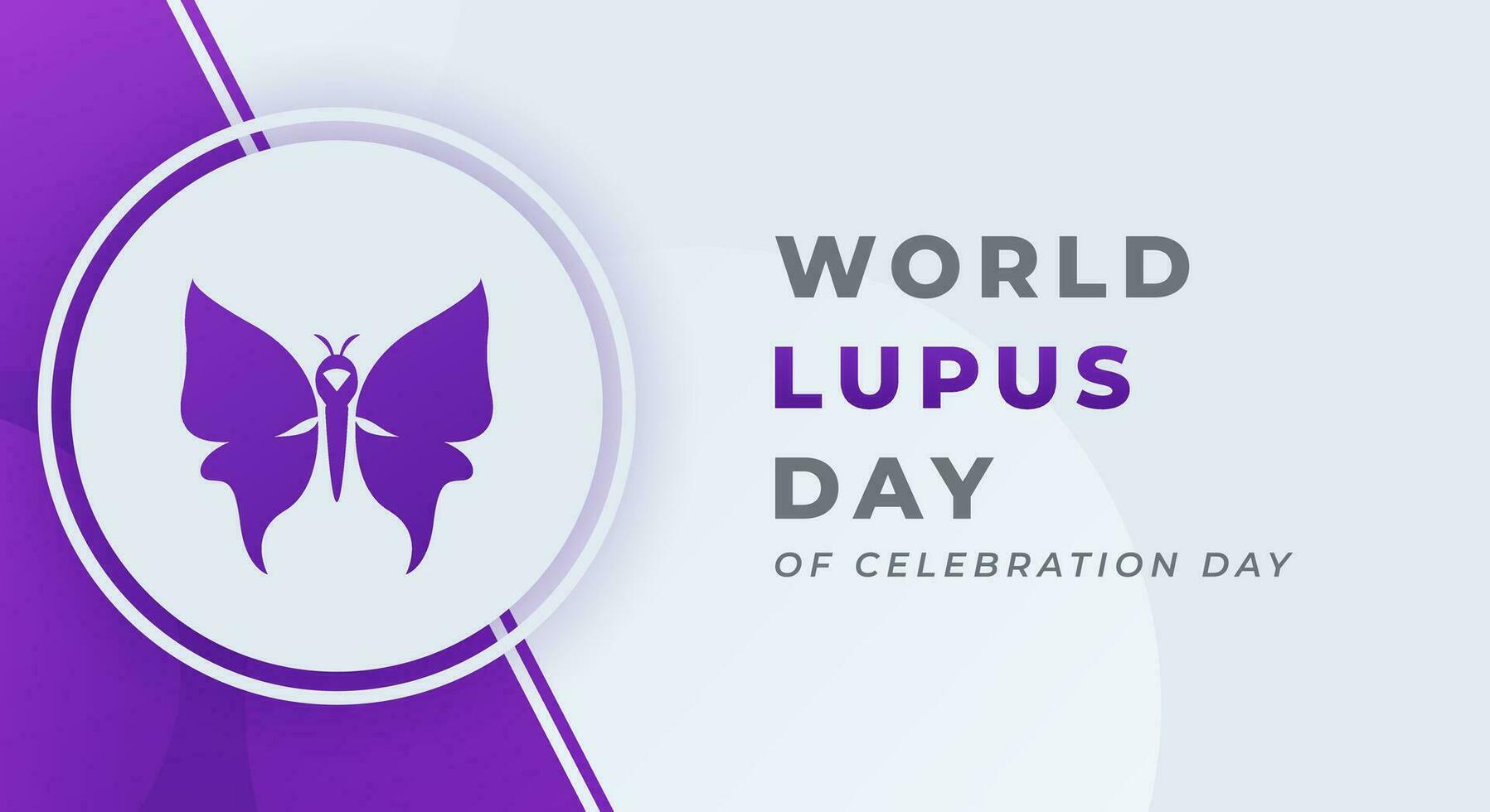 World Lupus Day Celebration Vector Design Illustration for Background, Poster, Banner, Advertising, Greeting Card