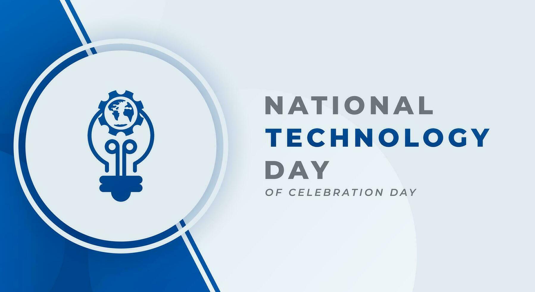 National Technology Day Celebration Vector Design Illustration for Background, Poster, Banner, Advertising, Greeting Card