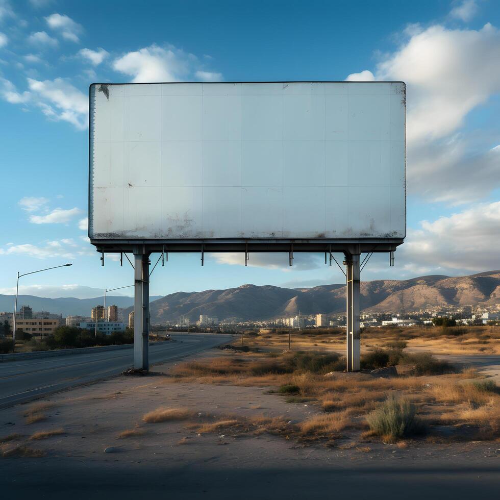 Billboard HD Photo Mockup Photo