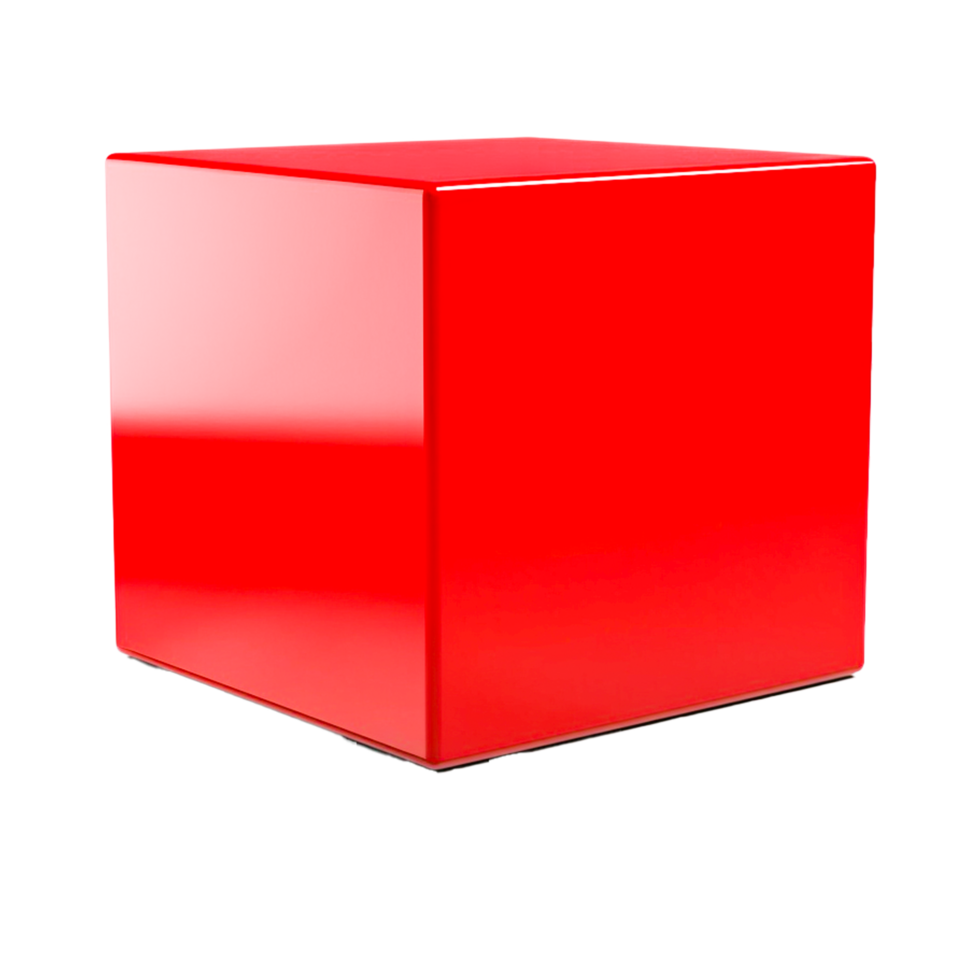 red box Generative Ai 26515031 PNG