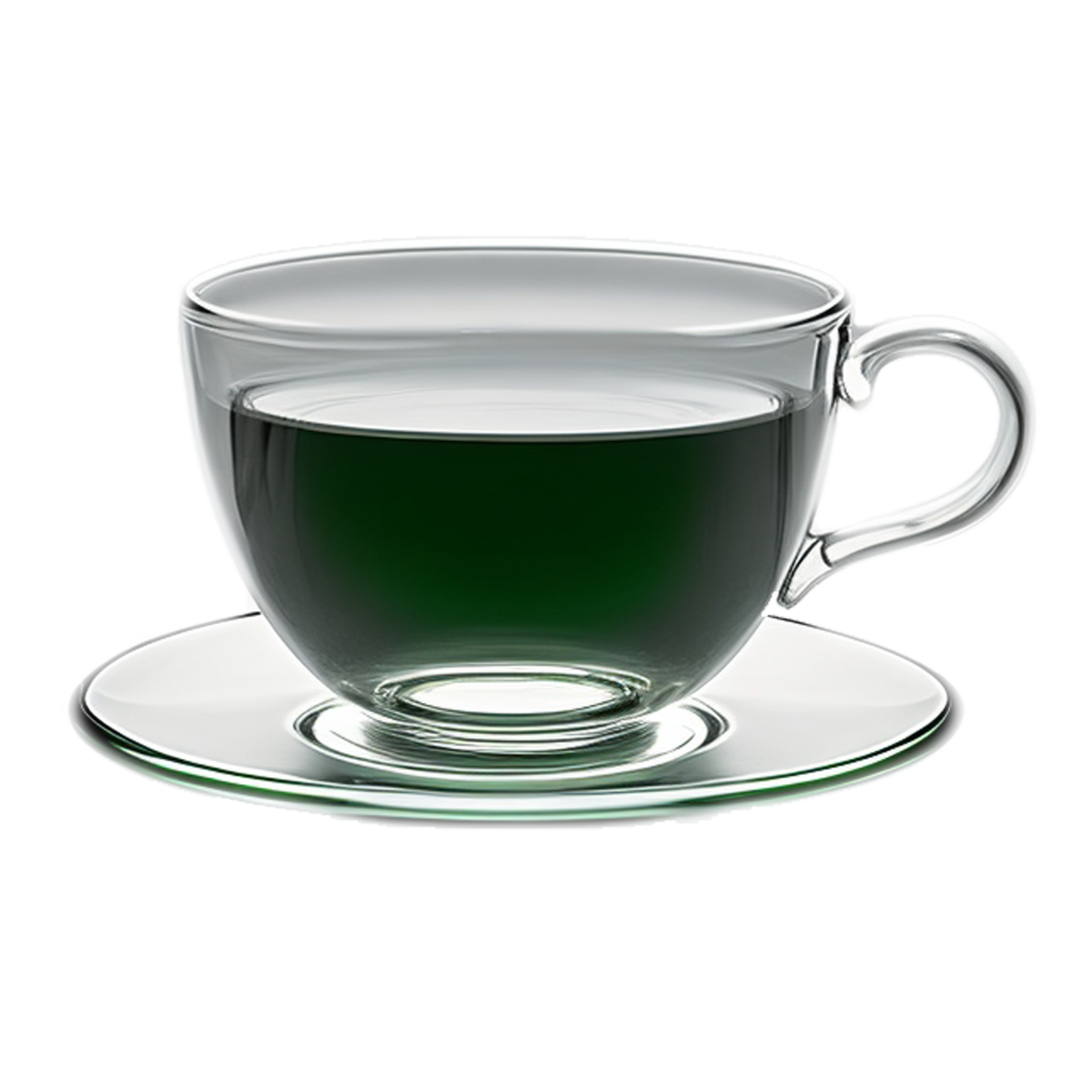 Green tea Coffee Generative Ai 26515067 PNG