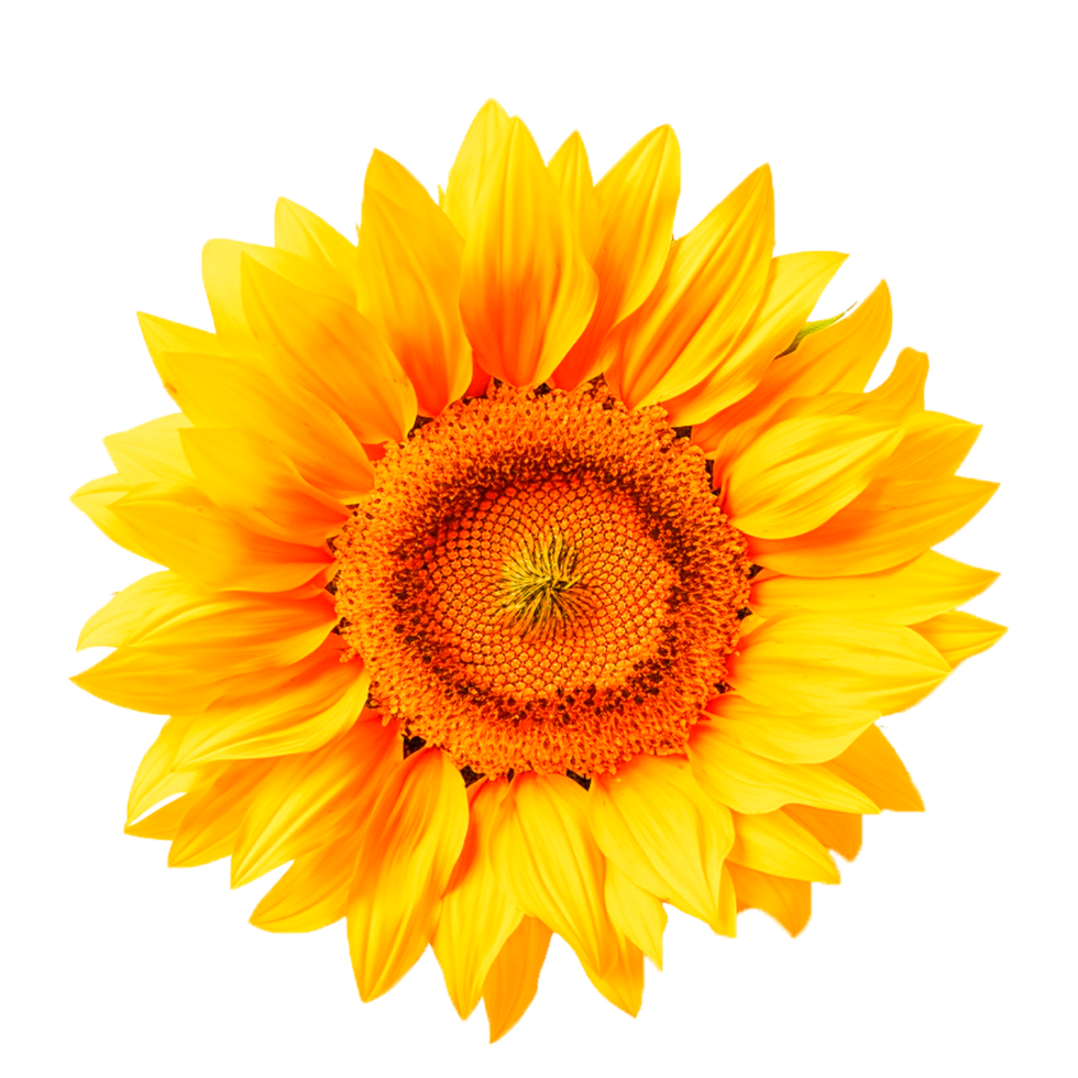 girasol bild generativ ai png