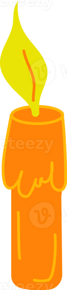 Burning Candle Icon png