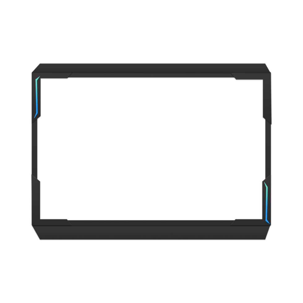 En Vivo juego de azar pantalla panel transmitir frontera diseño png