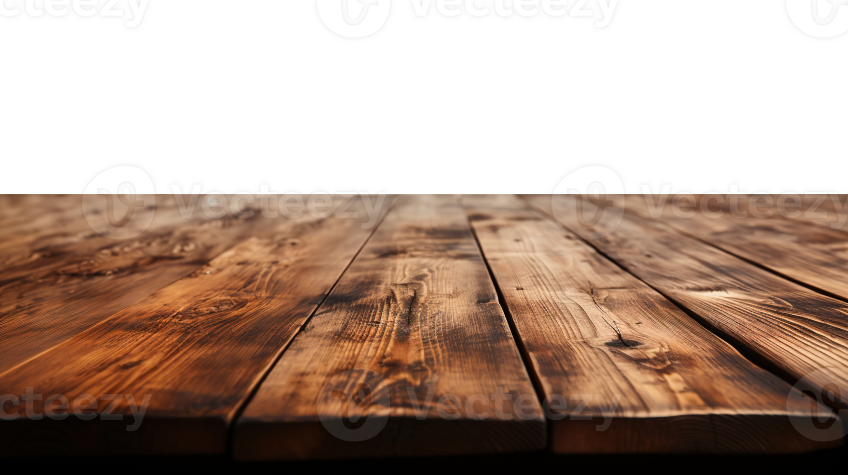 Brown wooden table outlet