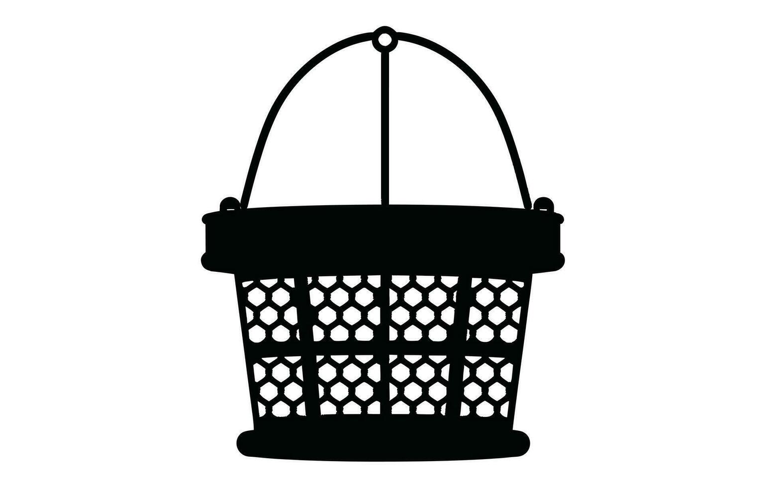 Fishing Basket or Bag,Wooden fish basket made by hand,Fisherman's