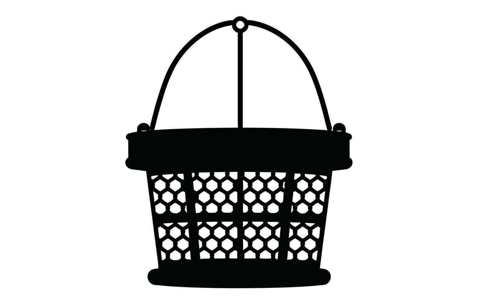 Fishing Basket or Bag,Wooden fish basket made by hand,Fisherman's Basket,  used in Fly Fishing, vintage engraved illustration. 26516027 Vector Art at  Vecteezy