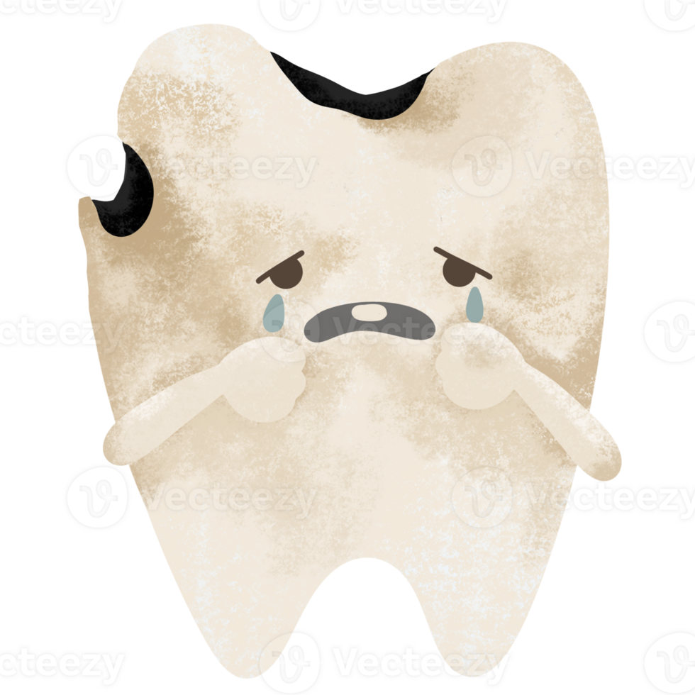 dente decair cárie dor de dente dental dentista cuidados de saúde ícone png