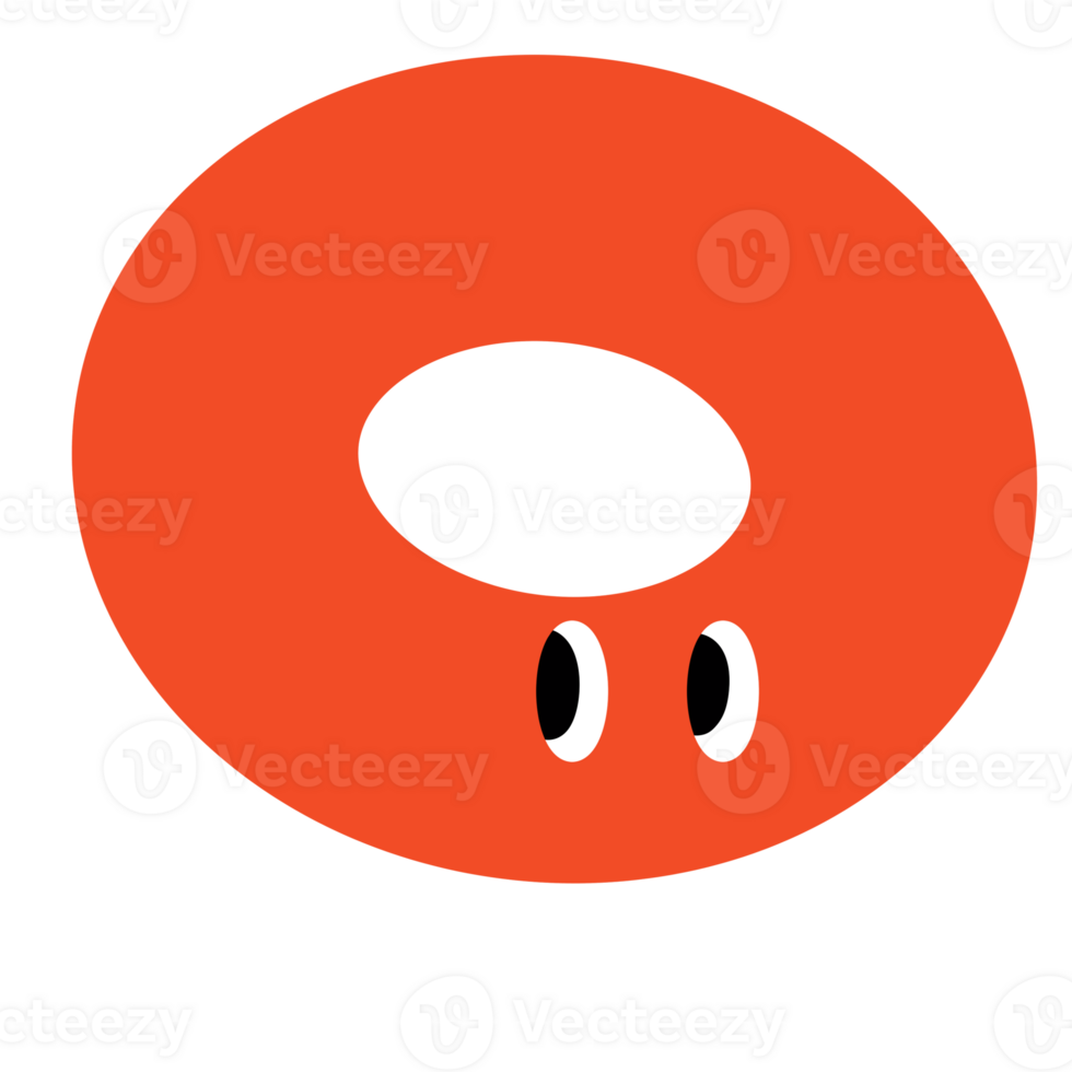 circle shape y2k abstract shape png