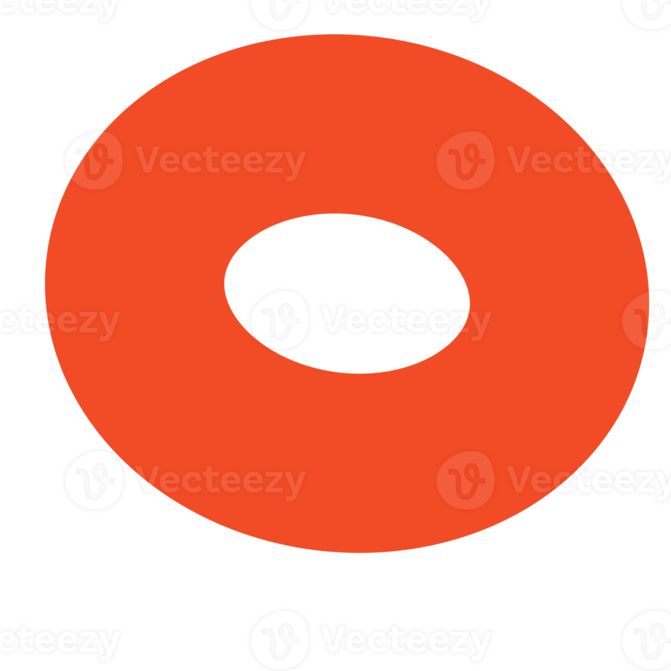 circle shape y2k abstract shape png