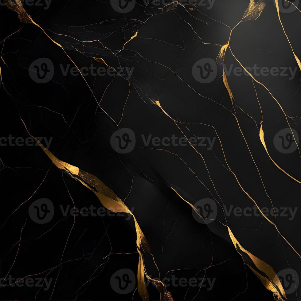 black marble stone texture for background. . photo