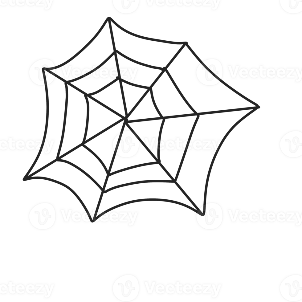 Web spider halloween png