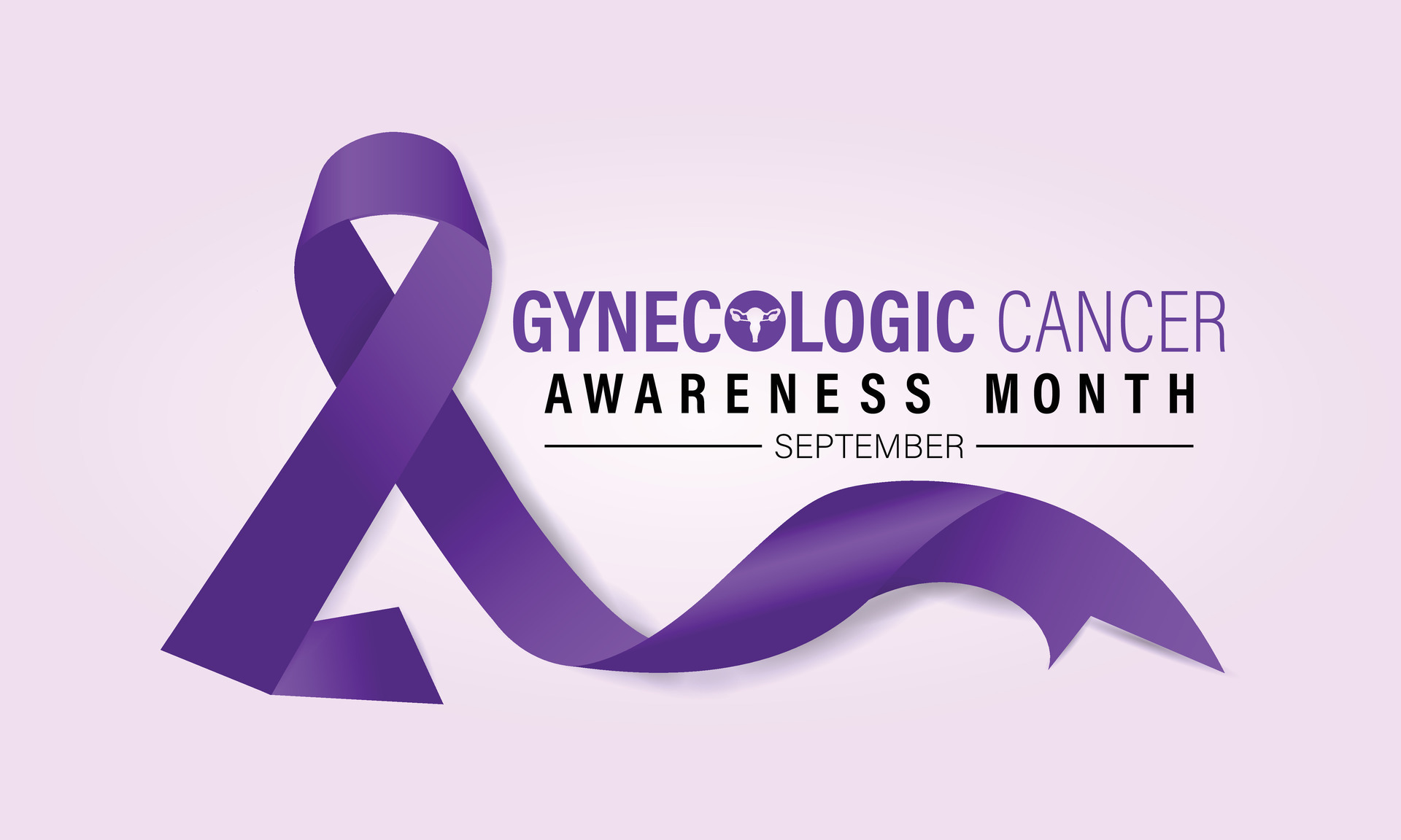 Vector illustration on the theme of Gynecologic Cancer awareness month