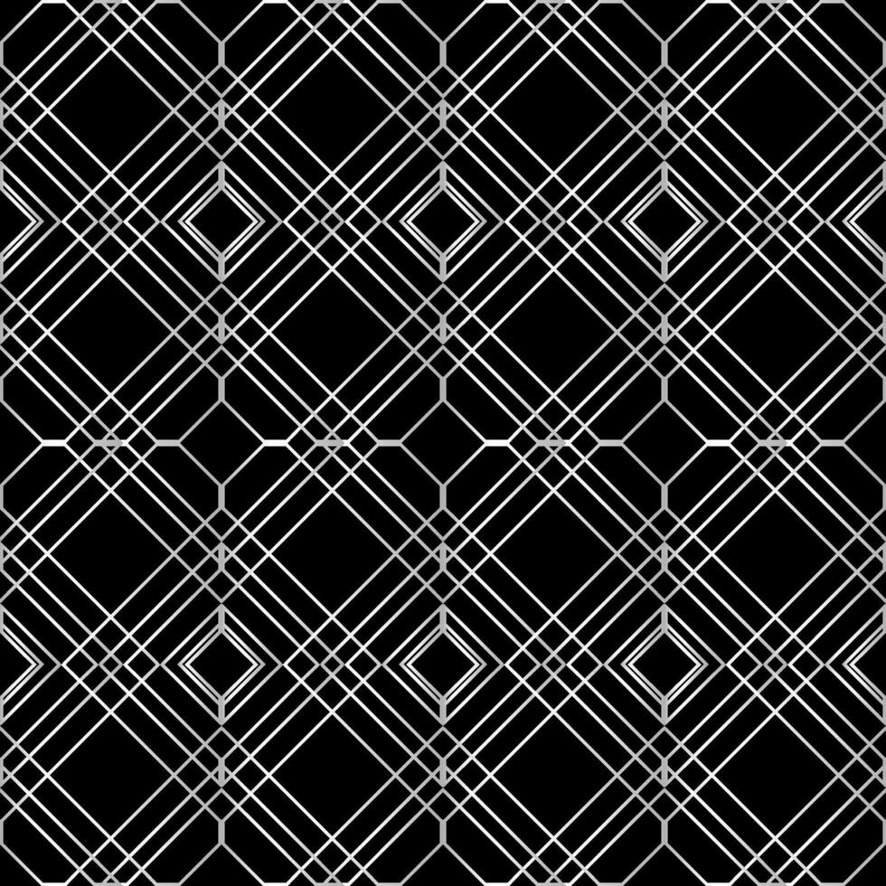 abstract vintage geometric wallpaper pattern seamless background. Vector illustration