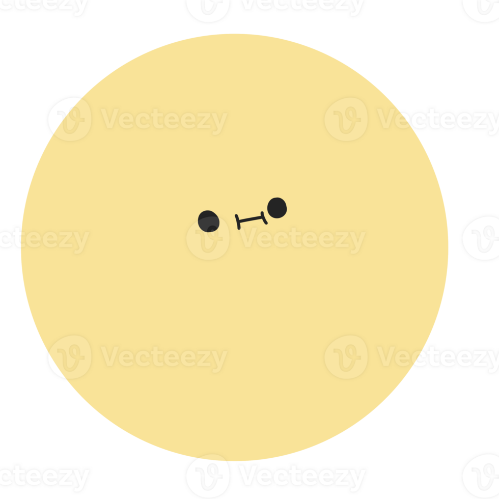 Luna planeta solar sistema en galaxia png