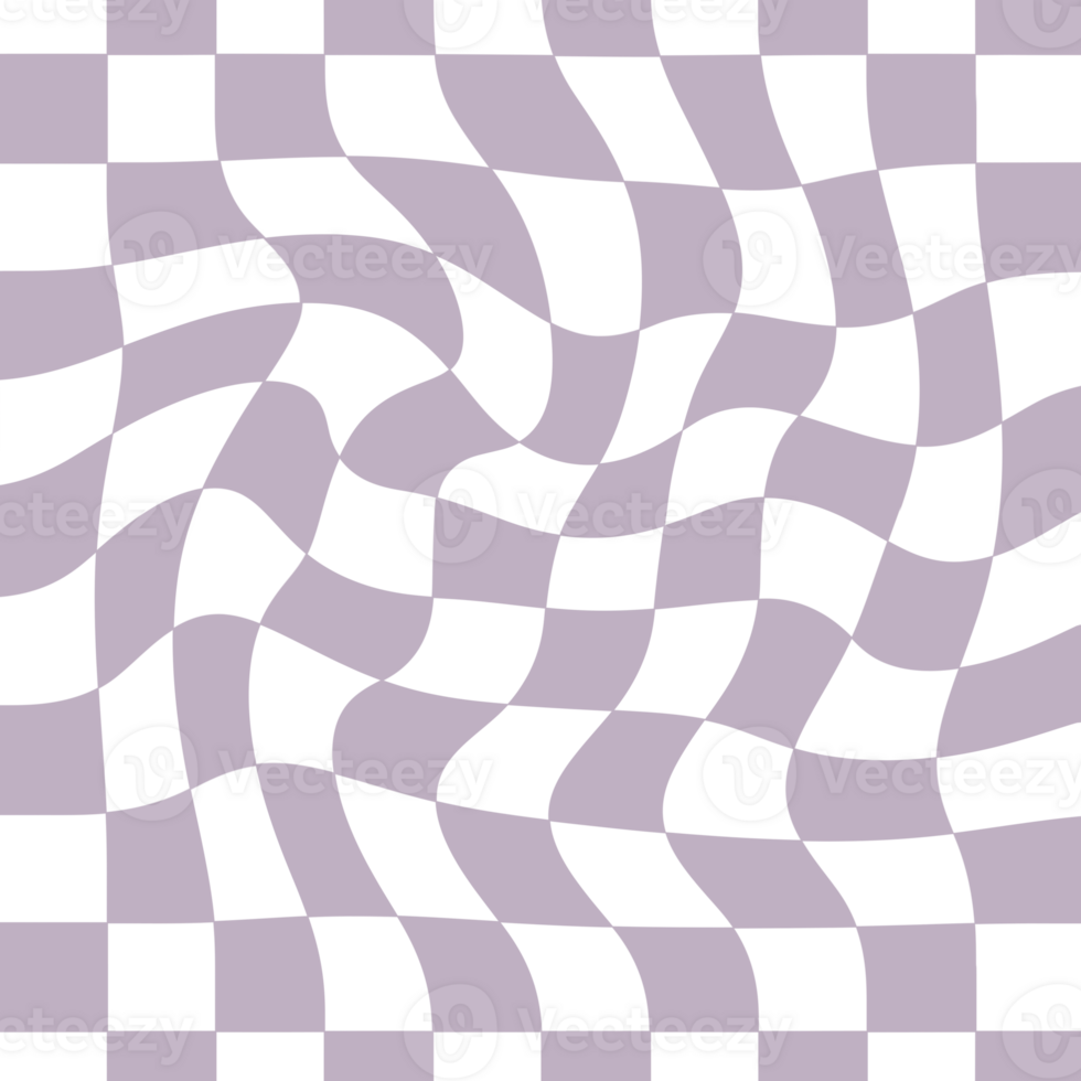 Two colour Retro Groovy Wavy Psychedelic Checkerboard Check Y2K 90s Phone Case Background Stationary Fashion Textile Repeat Pattern png