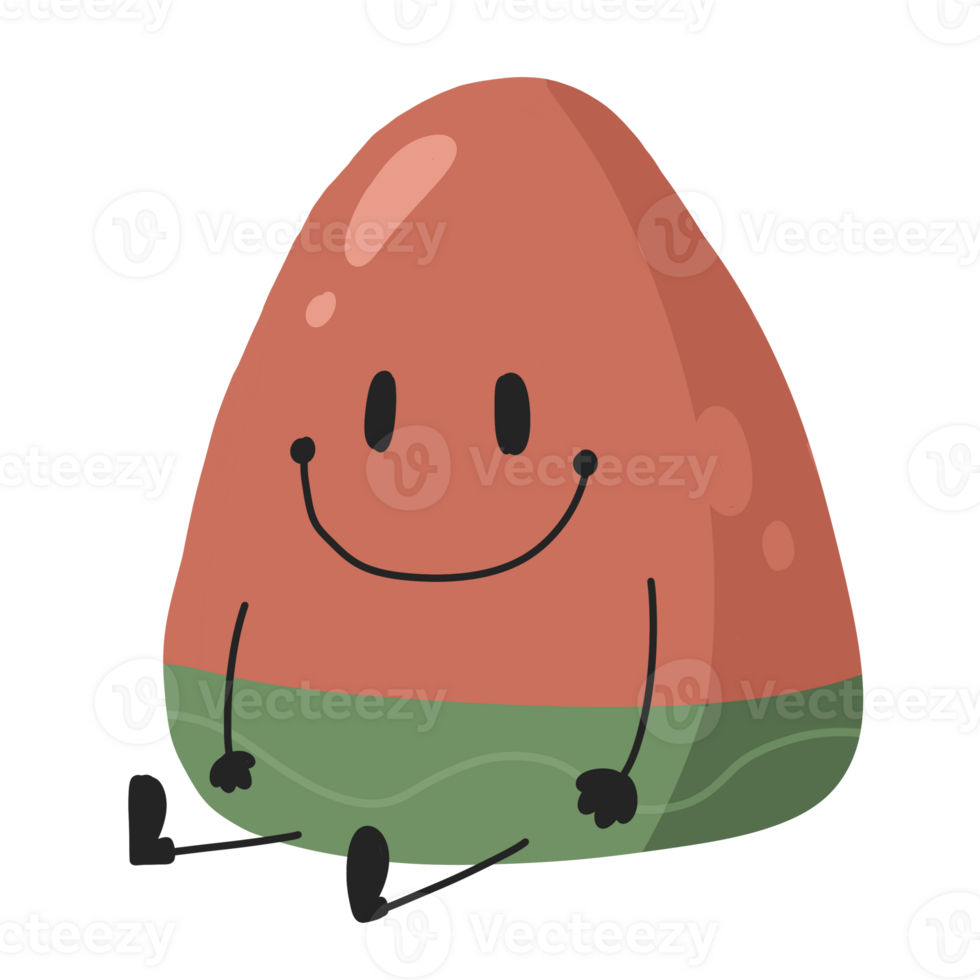 watermelon fresh cute fruit cartoon  illustration png