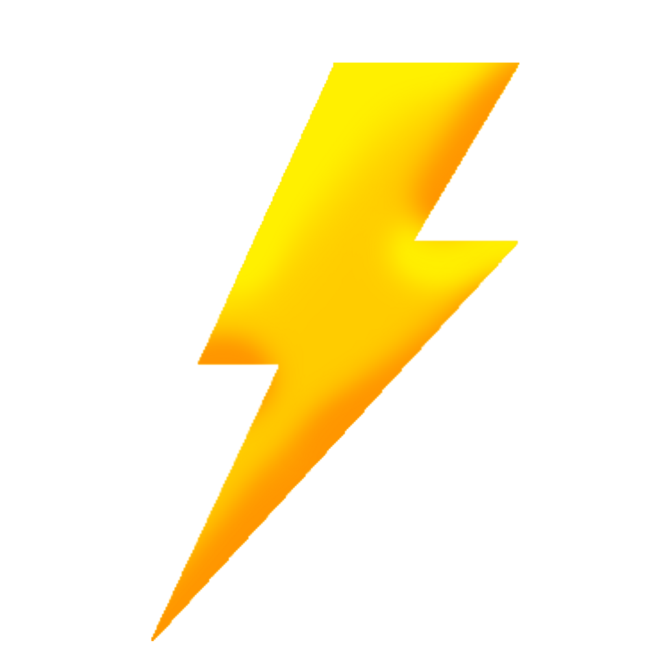 Lightning icons. Thunder and Bolt. Flash icon. Lightning bolt icon png