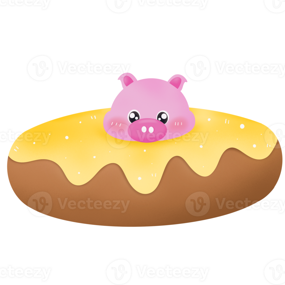 Pig and sweets png