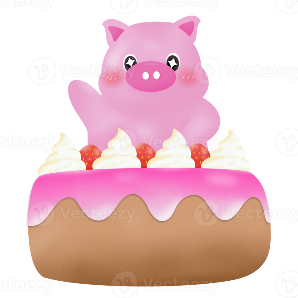 Pig and sweets png