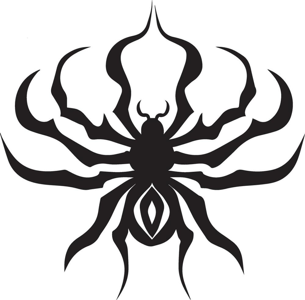 Insect tattoo illustration vector