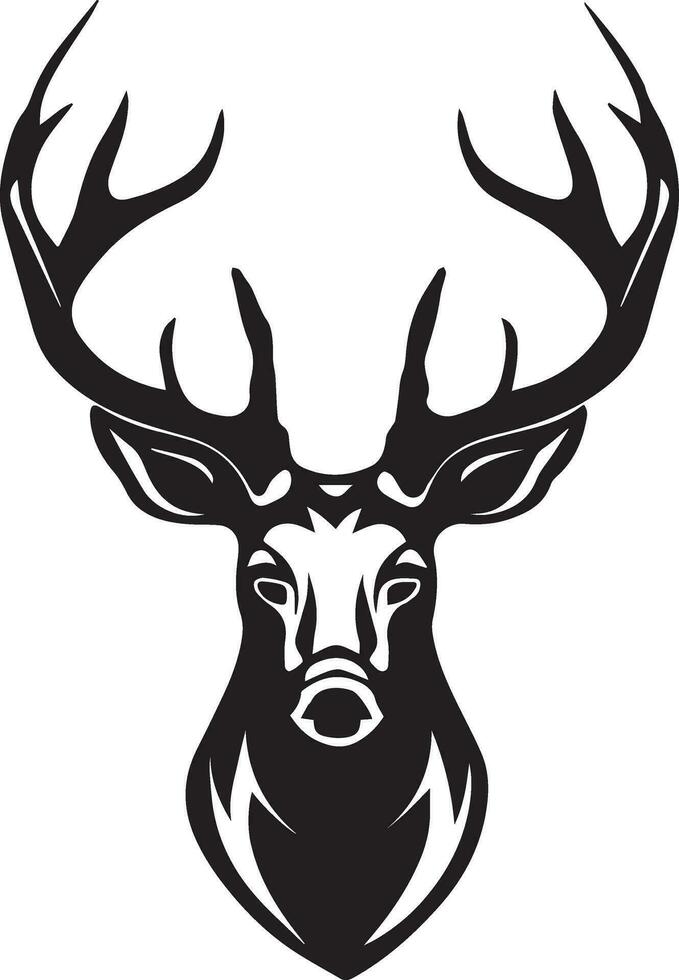 Deer Vector tattoo illustration