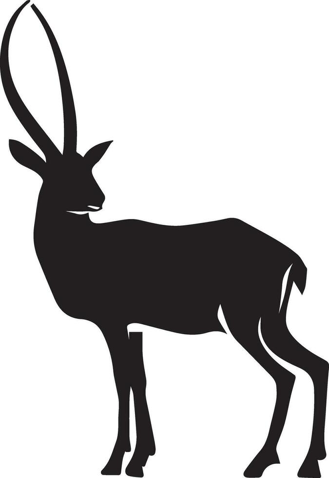 deer vector silhouette