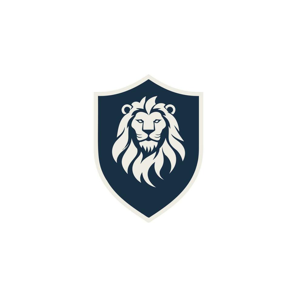 Lion Logo Illustration Vector Design Template