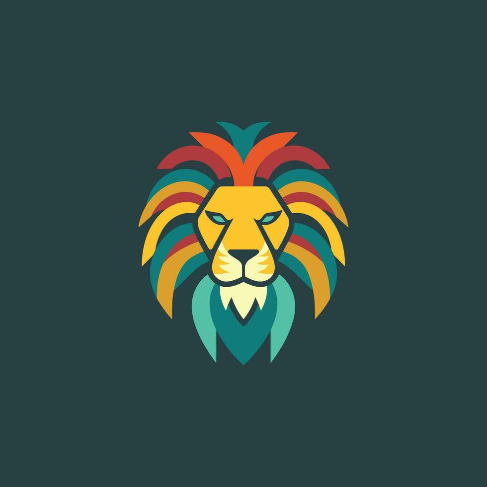 Lion Logo Illustration Vector Design Template