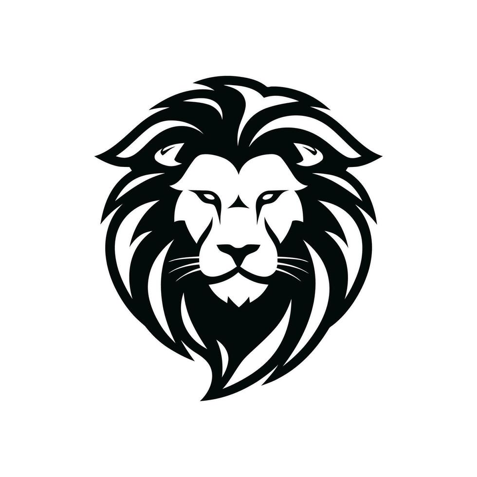 Lion Logo Illustration Vector Design Template