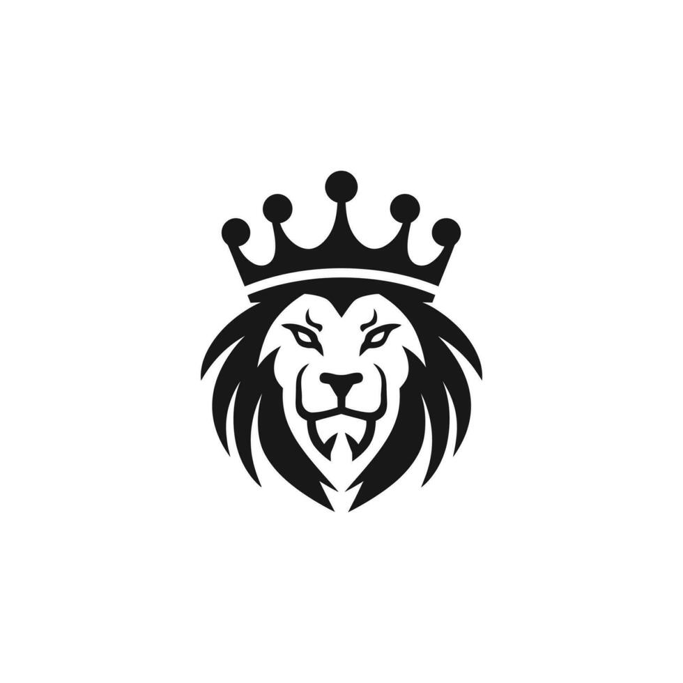 Lion Logo Illustration Vector Design Template 26521883 Vector Art at ...