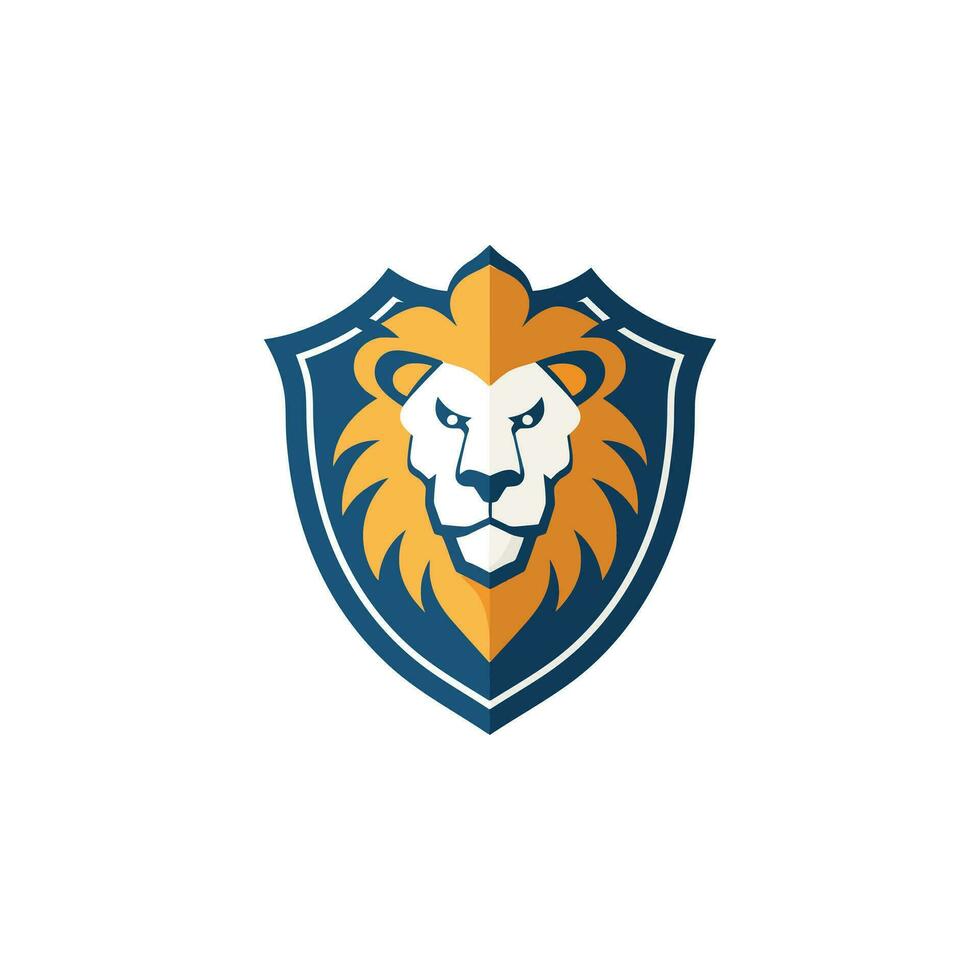 Lion Logo Illustration Vector Design Template