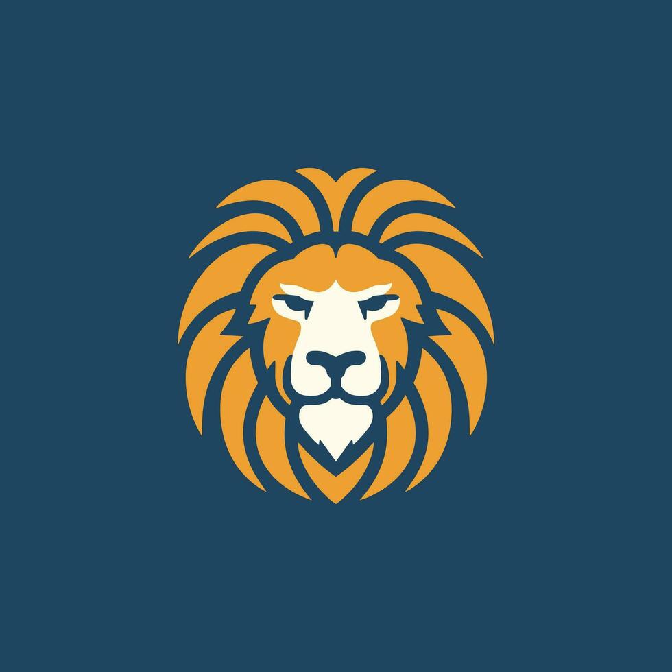 Lion Logo Illustration Vector Design Template