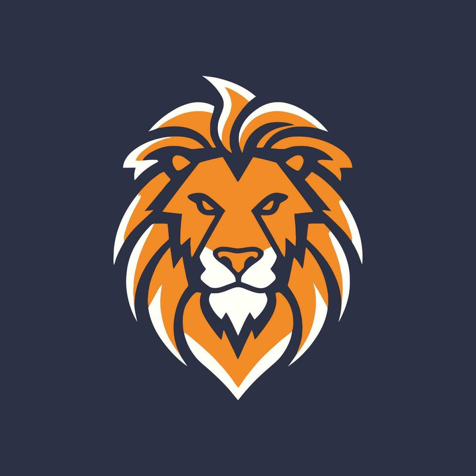 Lion Logo Illustration Vector Design Template