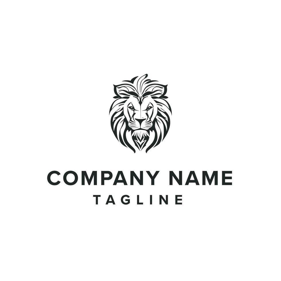 Lion Logo Illustration Vector Design Template