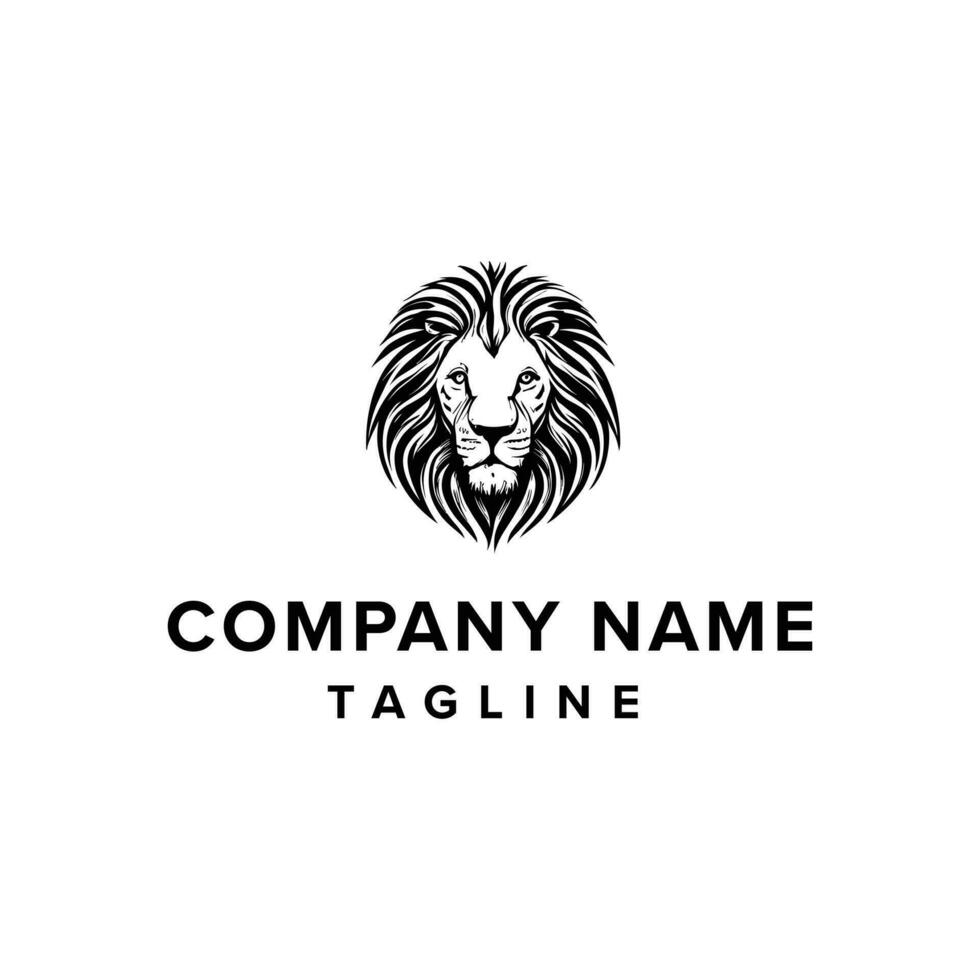 Lion Logo Illustration Vector Design Template