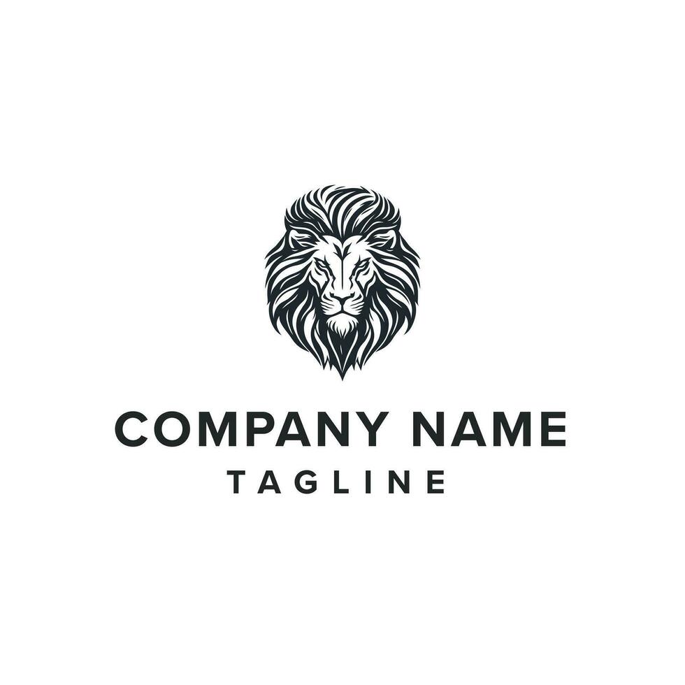 Lion Logo Illustration Vector Design Template