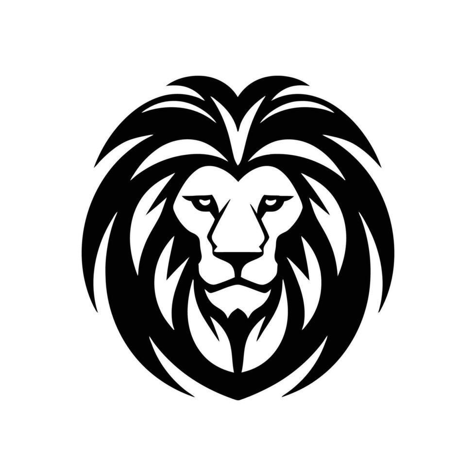 Lion Logo Illustration Vector Design Template