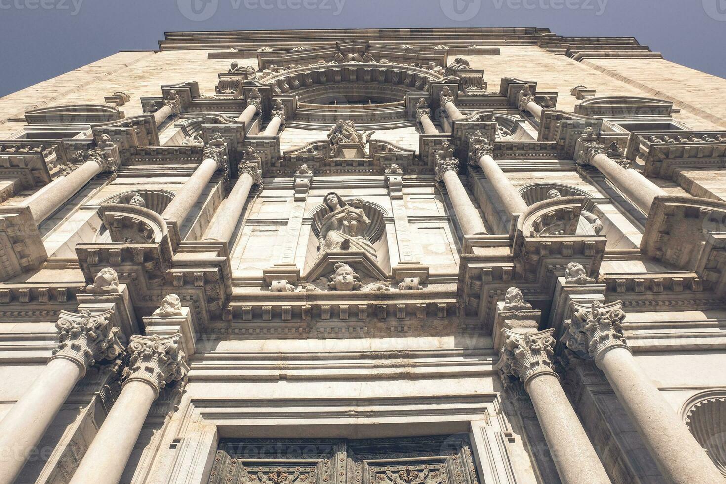 Girona Cathedral Spain photo