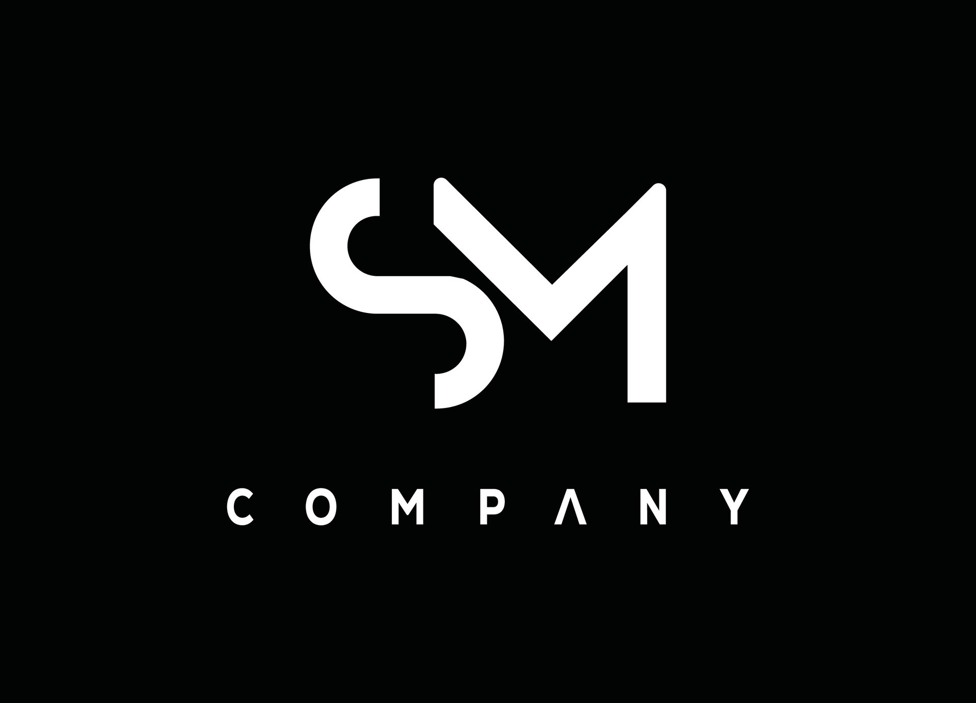 SM LETTER LOGO, SM, MS,SM design, sm company, sm brand,sm business ...