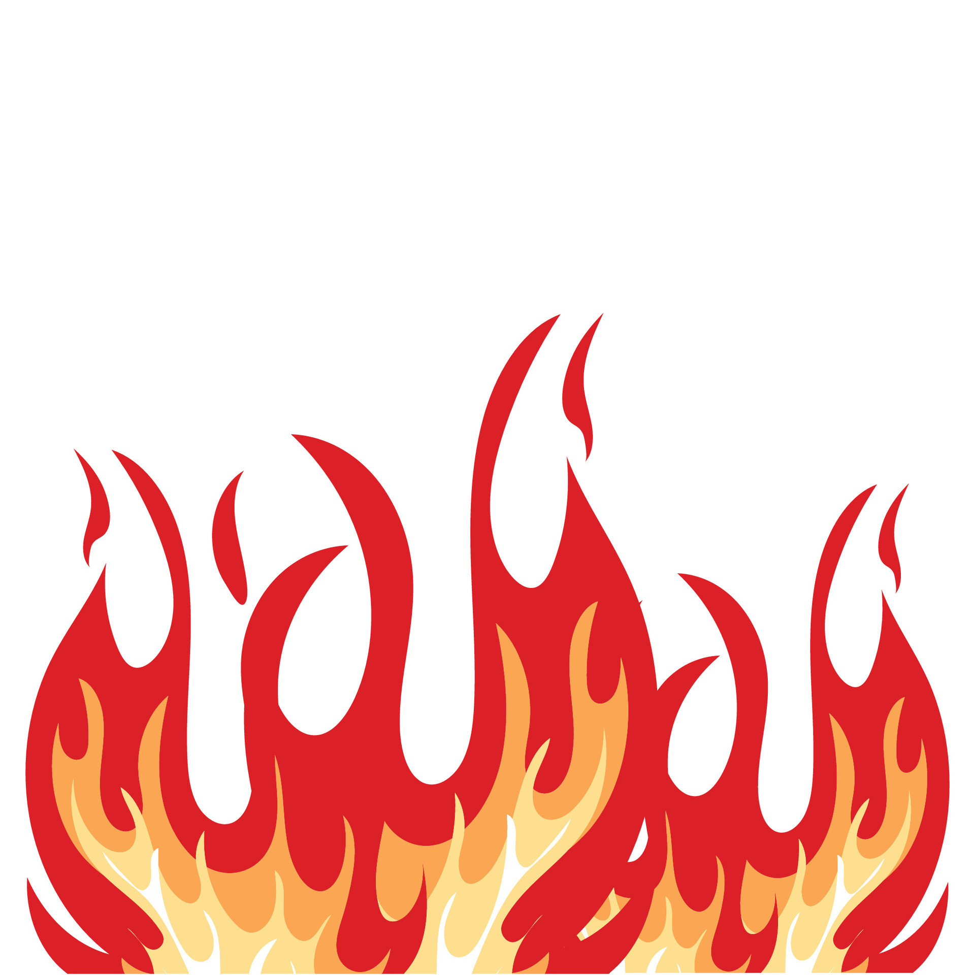 Flame vector art illustration 26524819 Vector Art at Vecteezy