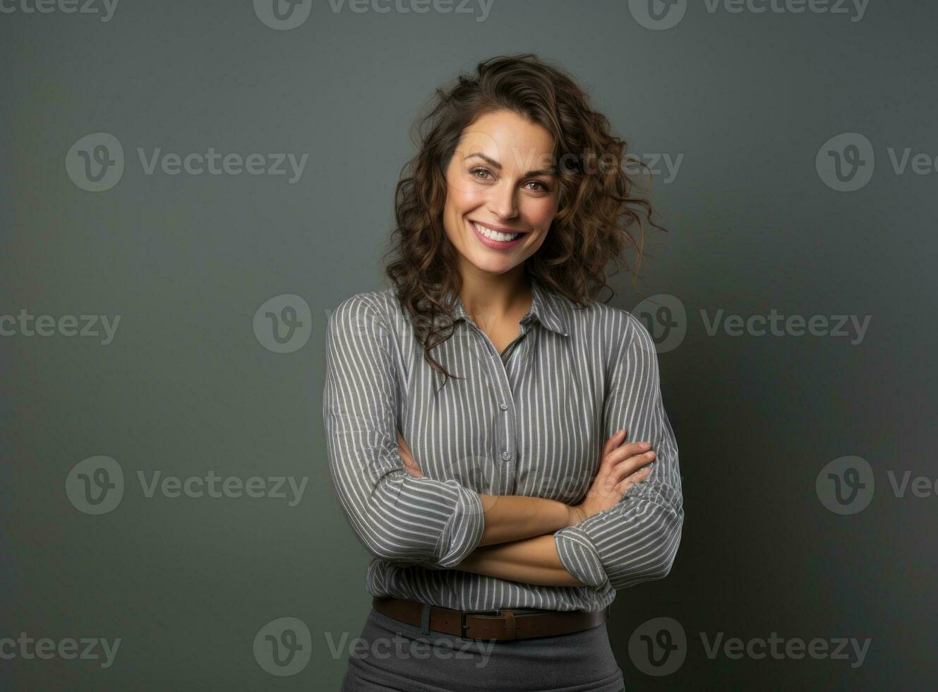 Elegant young woman photo