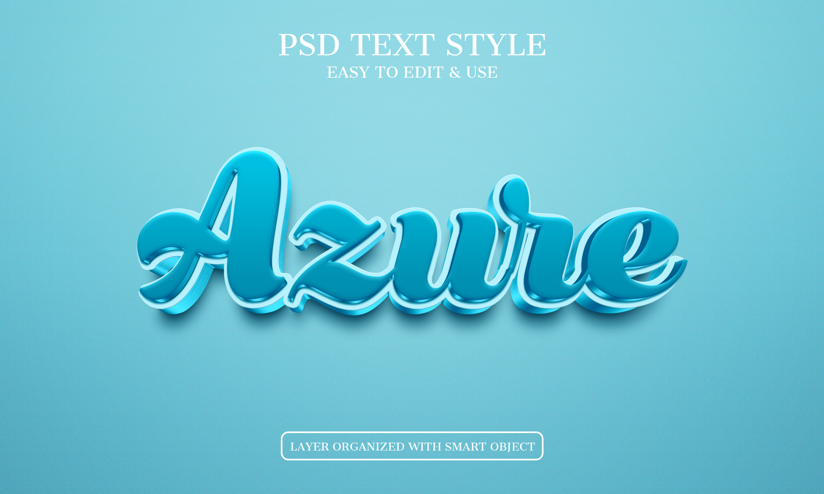 3D editable PSd  stylish text effects , Photoshop text effects file